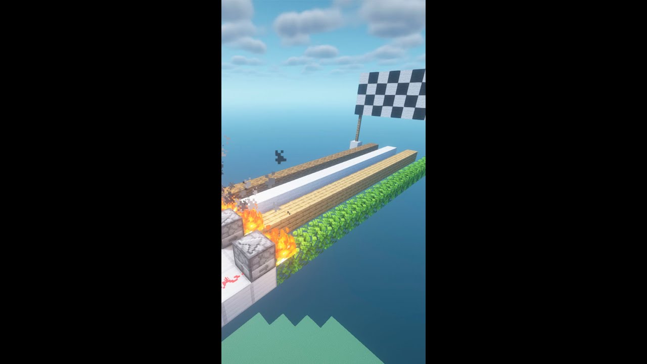 What will Burn Faster? | Minecraft experiment 