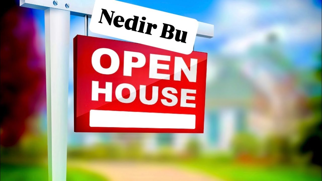 Концепция дня открытых дверей в Америке!