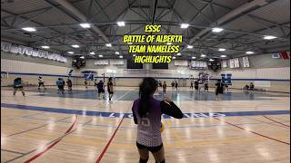 ESSC BATTLE OF ALBERTA TEAM 'NAMELESS' HIGHLIGHTS