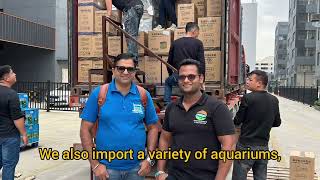 Explore the wonders of the deep with Meet Mucuti Aquarium at IIPTF Mumbai ✨ Wealth