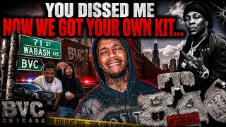 BVC TOP K*LLER VON TAUNTS PRINCE NANA AFTER ROBBING HIM & DISS THF BAYZOO