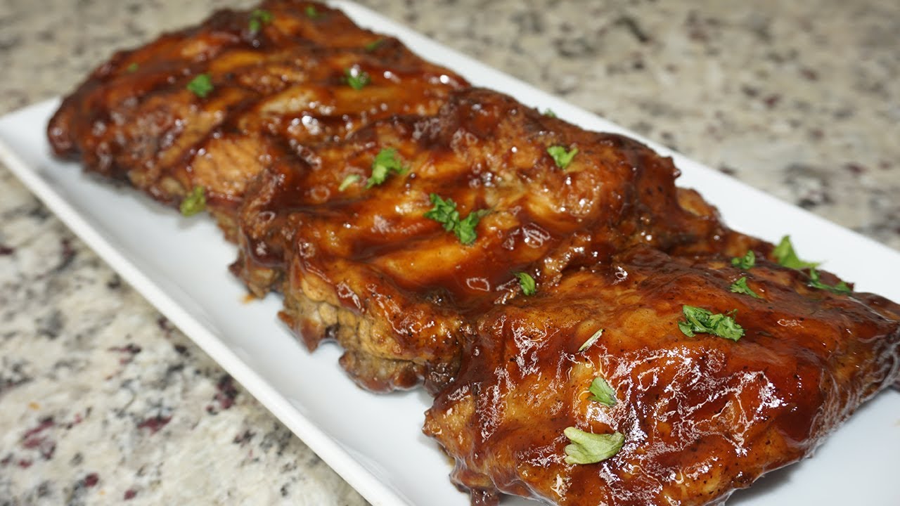 Haitian Style Baby Back Ribs | Fall Off The Bone | Oven Baked Haitian Style Baby Back Ribs | Fall Off The Bone | Oven Baked