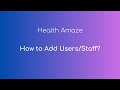 How to Add Users or Staff to Lab Software?