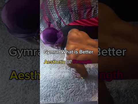 Strength vs Aesthetic! Which is better?
