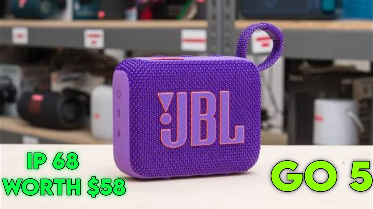 JBL GO 5 Review: Tiny Bluetooth Beast with Bluetooth 6.0, Auracast & IP68! Worth $58? 