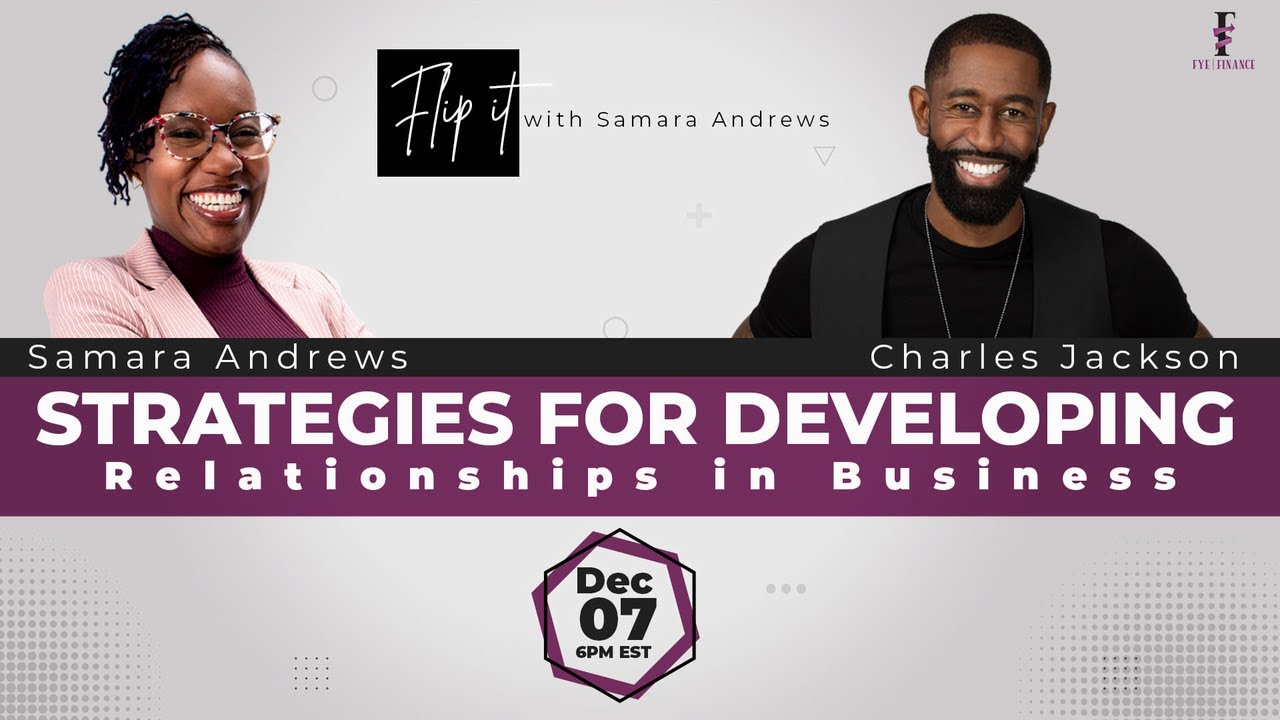 Strategies For Developing Relationships In Business