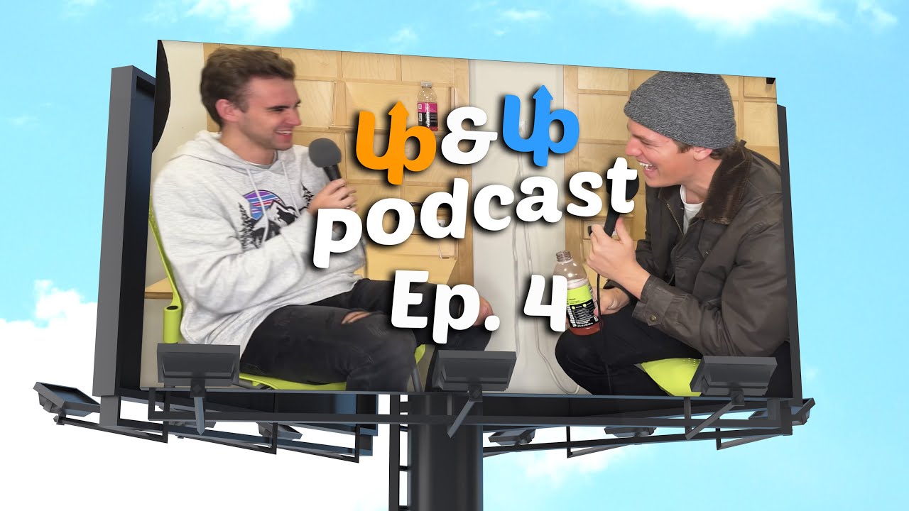 Up&Up Podcast Ep. 4 - Dating, Controversial Opinions (Dap Me Up)