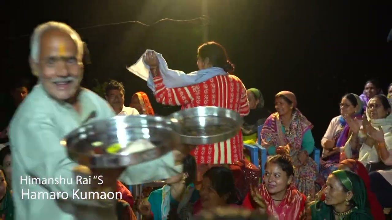 श्री पूर्णानन्द जी की बहुत सुंदर प्रस्तुति यज्ञोपवीत संस्कार के शुभ अवसर पर रात्रि भजन कीर्तन ।