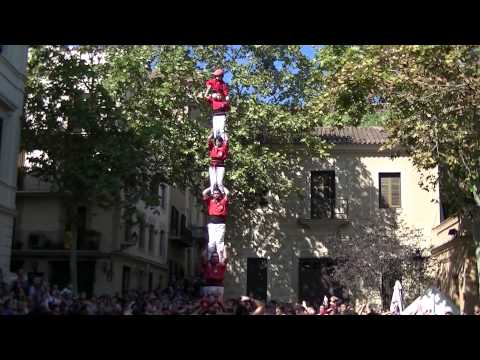 Castellers de Barcelona: pd6 Sarrià 13/10/2013