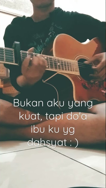 Bunda - Melly Goeslaw cover.//story wa.
