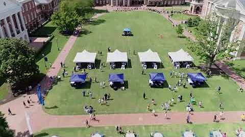 The Great Lawn: Our Favorite Places at Christopher Newport University