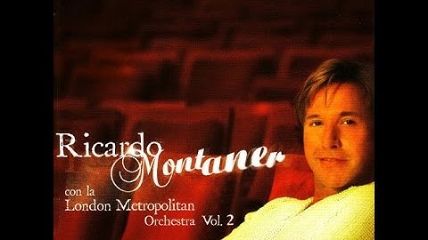 Ricardo Montaner - Desesperado con la London Metropolitan Orchestra