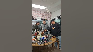 1st time shopper @ EDC Lifestyle got an awesome surprise! #edclifestyle #microtechknives #knifelife