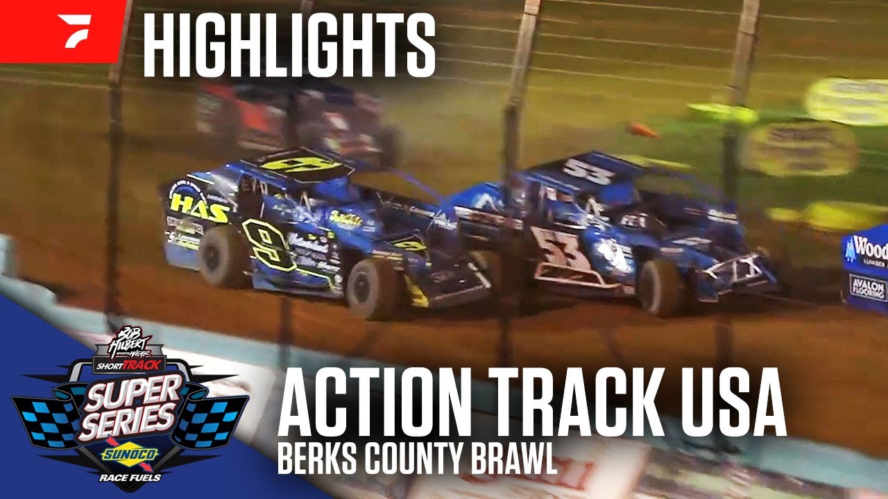 Berks County Brawl | Short Track Super Series at Action Track USA 5/27/25 | Highlights