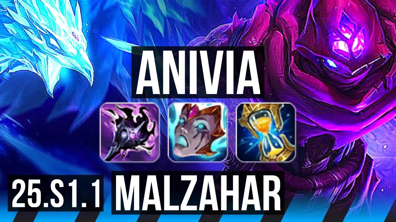 ANIVIA vs MALZAHAR (MID) | VN Challenger | 25.S1.1