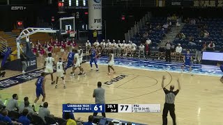 Louisiana Tech Highlights vs. Fiu