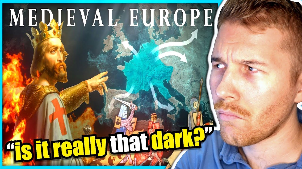 Правда о ТЕМНЫХ ВЕКАХ… 1000-летняя борьба Европы