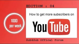 How to get more views and subscribers 4-2016 screenshot 5