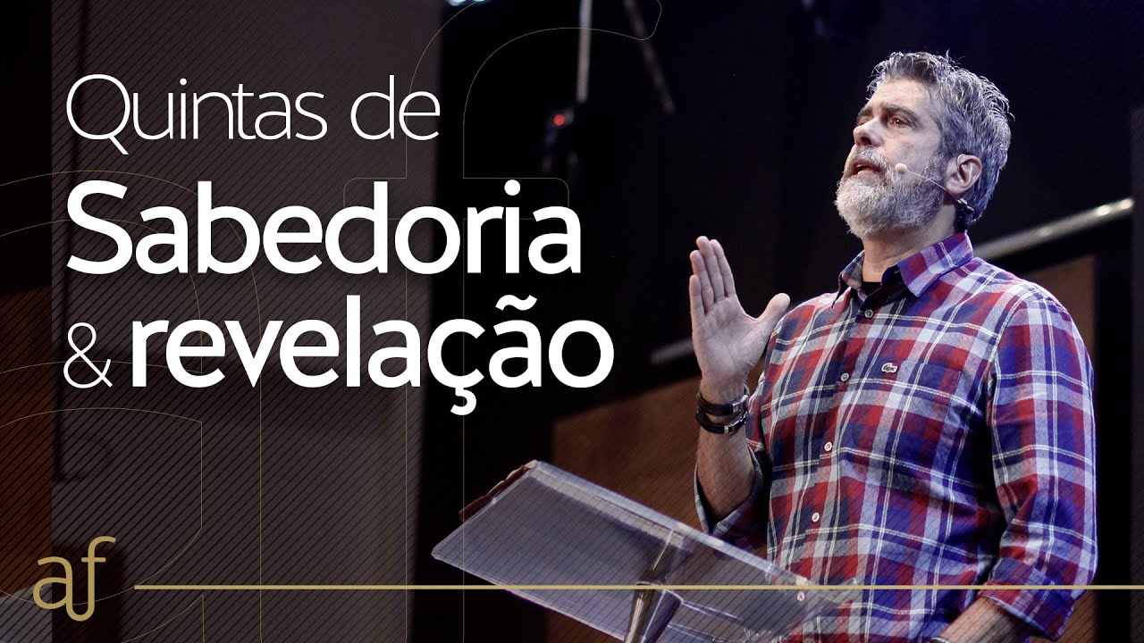 Quintas de Sabedoria & revelação • Pr  Helio Peixoto