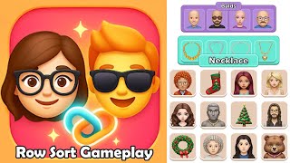 Row Sort Game Gameplay screenshot 5