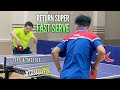 How to Return Fast Serve in Table Tennis | Tips and Tactics