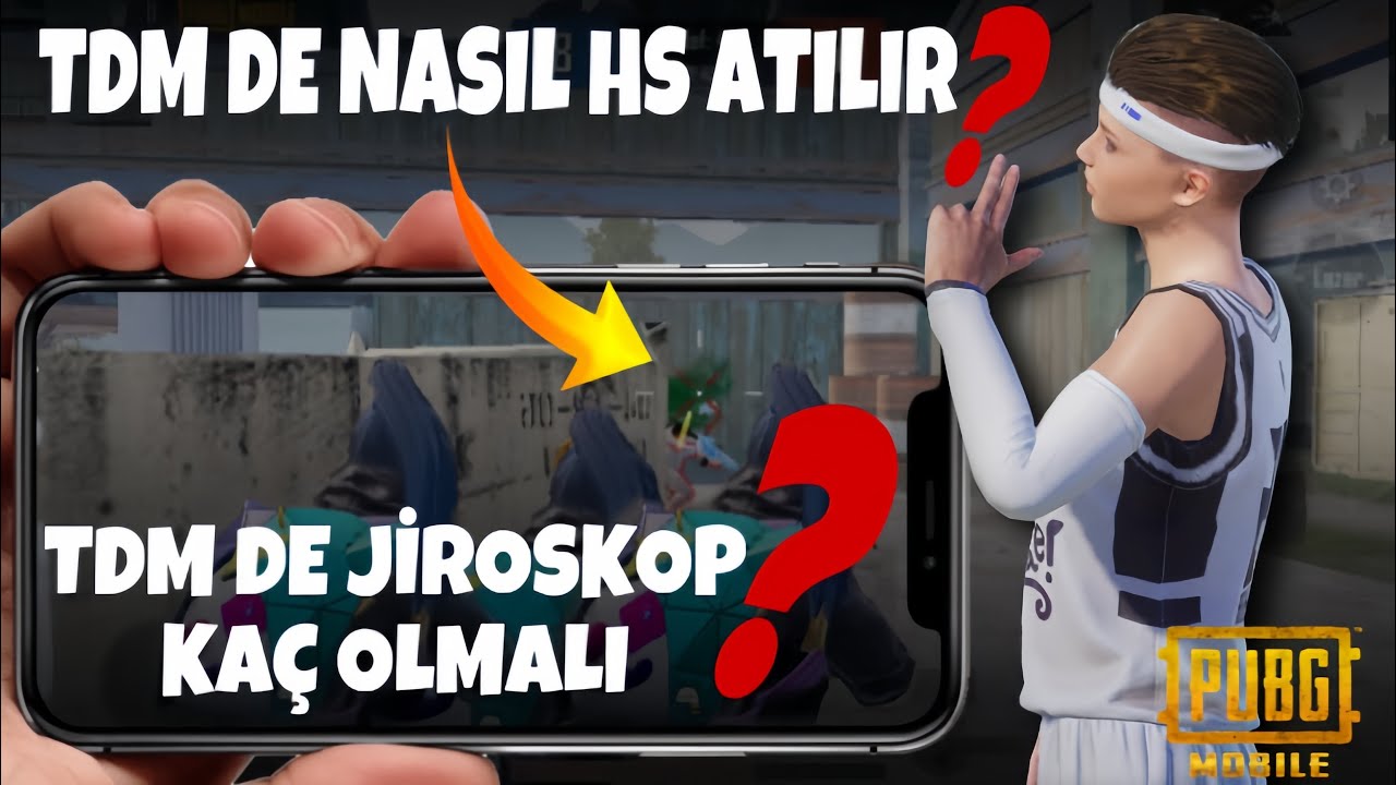 TDM DE JİROSKOP HASSASİYETİ KAÇ OLMALI | TDM DE NASIL HS ATILIR | HS ATMA TAKTİKLERİ DOĞRU MU ?