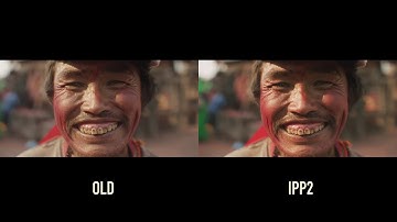 IPP2 Color Science for RED