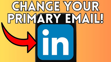 New! How To Change Your Primary Email On Linkedin (Full Guide) 2025!