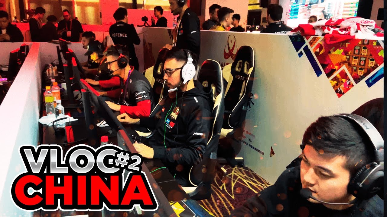 PRIMEROS DIAS EN CHINA | VLOG WESG #2 ft Straka, Luken, NHL, Restik, Dinamo