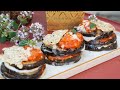 Millefeuille d'Aubergine, sauce tomate et béchamel au fromage : une recette pour l'été à partager