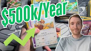 How I Built a $500K/Year TCG Reselling Business