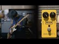 Testing Jonny Greenwood's New Pedal - MXR Distortion +