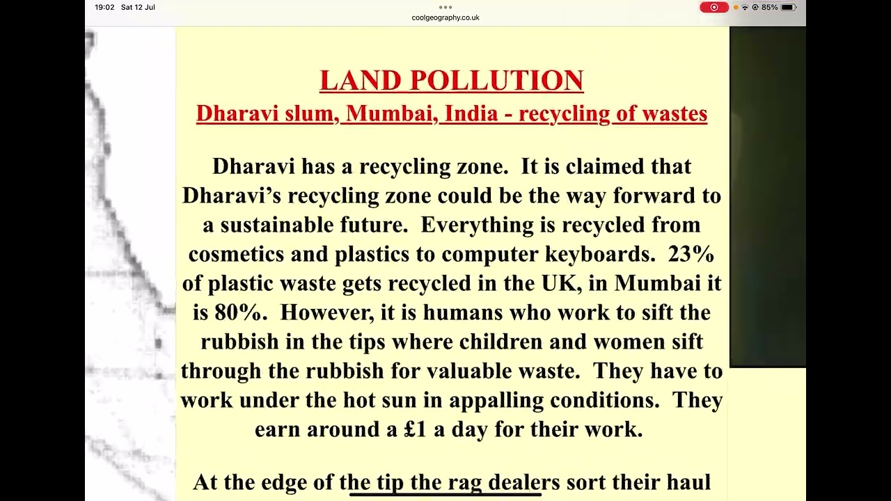 GCSE Environmental Impacts in India