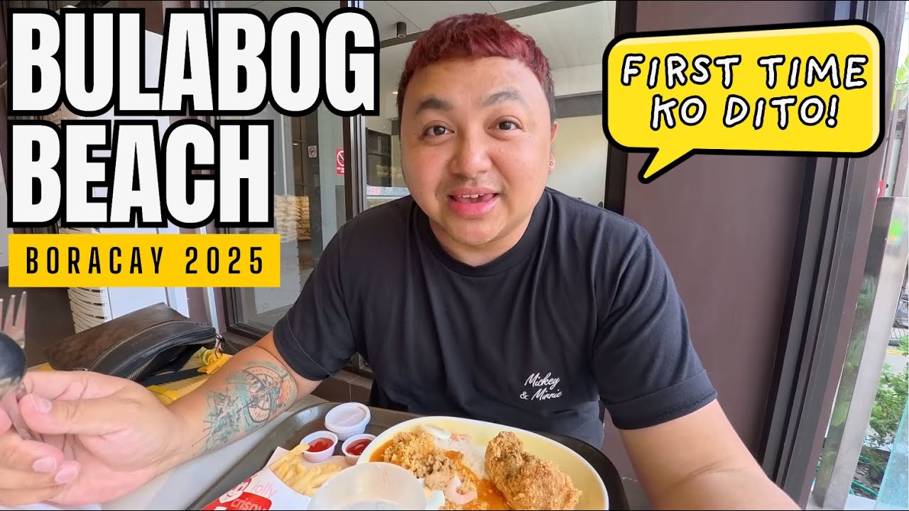 FIRST TIME SA BULABOG BEACH BORACAY