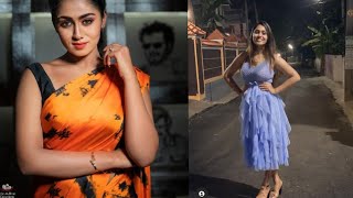 Sreethu Krishnan Dress Collection Meesho Price Comparison Malayalam