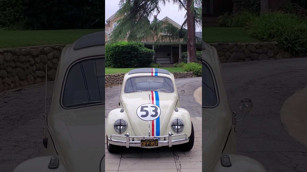 Herbie Fully Loaded Film location  