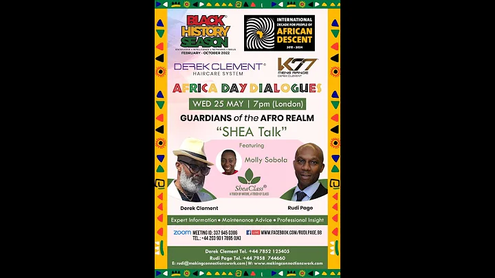 GUARDIANS of the  AFRO REALM: LET'S TALK SHEA with...