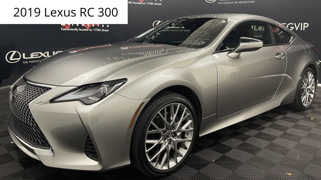 2019 Lexus RC 300 - YouTube