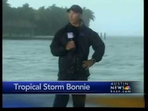 Tracking Tropical Storm Bonnie