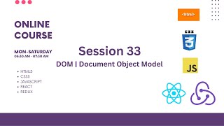 🔥🔥  BOM | Browser Object Model | DOM | Document Object Model #TeluguWebDevelopment  | Session 33🔥🔥