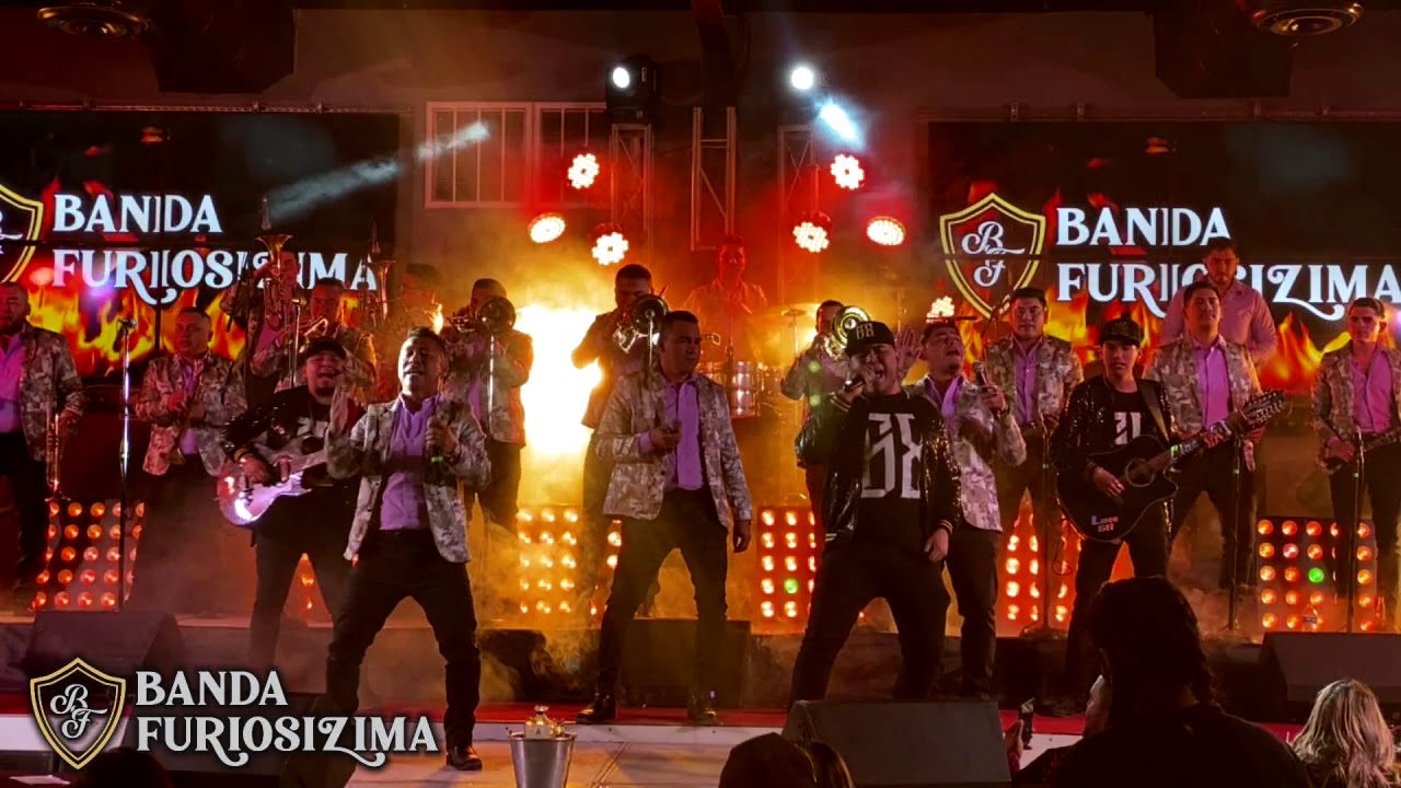 Banda Furiosizima FEAT Linea 68 JEFE DE MATAMORS LIVE
