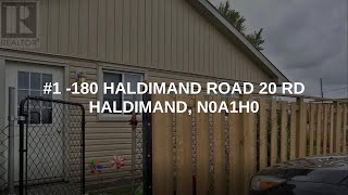 -180 Haldimand Road 20 Rd Haldimand Real Estate