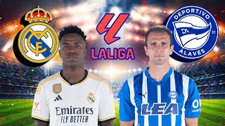 REAL MADRID vs ALAVES | Jornada 36 | LaLiga Española (EA Sports) | Pronóstico en FC 24