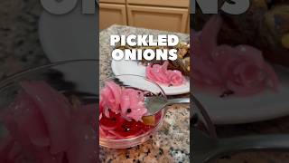 #homemade #preservation #pickledonions #salad #sidedish #appetizer #sweetandsourrecipe