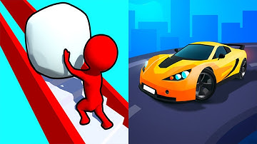 Race Master 3D VS Snow Race - All Levels Gameplay Android,ios (Part 17)