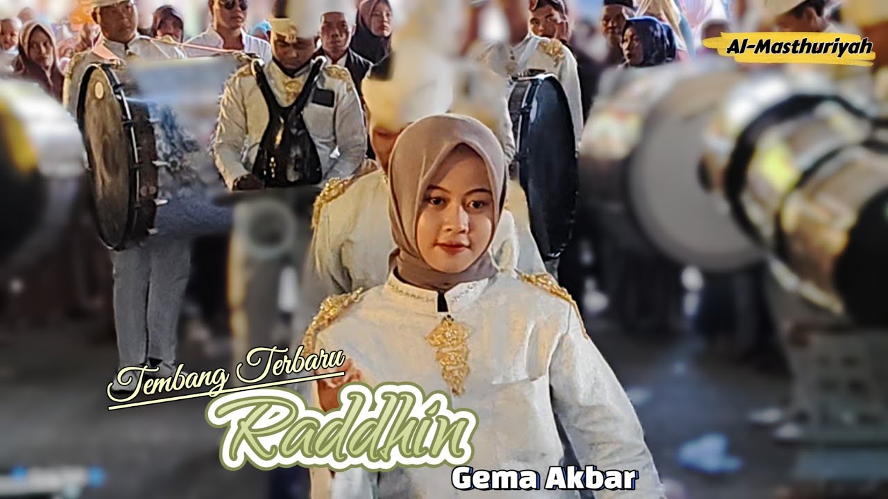 GEMA AKBAR ‼️ RADDHIN Live Haflah LPI AL-MASTHURIYAH Matanair Rubaru 20 Juli 2025