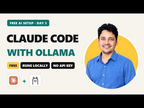 Claude Code with Ollama: Free Local Setup on Windows (No Subscription, No API Key)