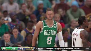 P 115- HOUDINI RIVINCITA VS JOKIC WIN 😎66%TC 50 PT 10 ASS kingbonny 1982 gameplay ita xbox NBA2K