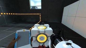 Portal 2 Thinking with Time Machine. Test 2. Stridemann (c)