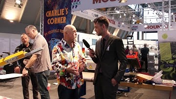 Charlie Taublieb aka Dr. Print talks about his favorite show in europe